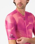 CASTELLI Kurzarm Fahrradtrikot - GIRO ESPRESSO - Rosa