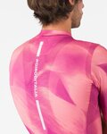CASTELLI Kurzarm Fahrradtrikot - GIRO ESPRESSO - Rosa