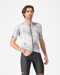 CASTELLI Kurzarm Fahrradtrikot - GIRO ESPRESSO - Grau