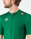 CASTELLI Kurzarm Fahrradtrikot - VINTAGE GIRO D´ITALIA - Grün