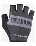 CASTELLI Fingerlose Fahrradhandschuhe - GIRO 2 - Schwarz