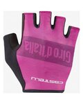 CASTELLI Fingerlose Fahrradhandschuhe - GIRO 2 - Lila