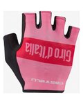 CASTELLI Fingerlose Fahrradhandschuhe - GIRO 2 - Rosa