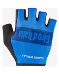 CASTELLI Fingerlose Fahrradhandschuhe - GIRO 2 - Blau