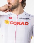 CASTELLI Kurzarm Fahrradtrikot - GIRO109 COMPETIZIONE 4 - Weiß