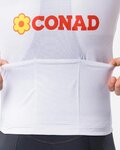 CASTELLI Kurzarm Fahrradtrikot - GIRO109 COMPETIZIONE 4 - Weiß