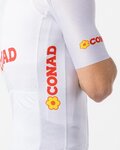 CASTELLI Kurzarm Fahrradtrikot - GIRO109 COMPETIZIONE 4 - Weiß