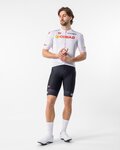 CASTELLI Kurzarm Fahrradtrikot - GIRO109 COMPETIZIONE 4 - Weiß
