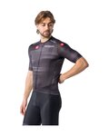 CASTELLI Kurzarm Fahrradtrikot - GIRO109 COMPETIZIONE 4 - Schwarz