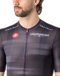CASTELLI Kurzarm Fahrradtrikot - GIRO109 COMPETIZIONE 4 - Schwarz