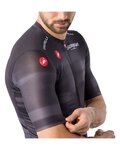 CASTELLI Kurzarm Fahrradtrikot - GIRO109 COMPETIZIONE 4 - Schwarz