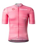 CASTELLI Kurzarm Fahrradtrikot - GIRO109 COMPETIZIONE 4 - Rosa
