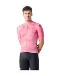 CASTELLI Kurzarm Fahrradtrikot - GIRO109 COMPETIZIONE 4 - Rosa
