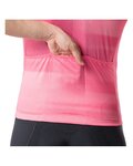 CASTELLI Kurzarm Fahrradtrikot - GIRO109 COMPETIZIONE 4 - Rosa