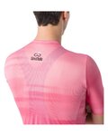 CASTELLI Kurzarm Fahrradtrikot - GIRO109 COMPETIZIONE 4 - Rosa