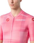 CASTELLI Kurzarm Fahrradtrikot - GIRO109 COMPETIZIONE 4 - Rosa