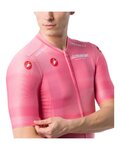 CASTELLI Kurzarm Fahrradtrikot - GIRO109 COMPETIZIONE 4 - Rosa