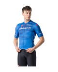 CASTELLI Kurzarm Fahrradtrikot - GIRO109 COMPETIZIONE 4 - Blau