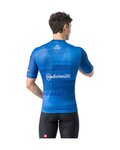 CASTELLI Kurzarm Fahrradtrikot - GIRO109 COMPETIZIONE 4 - Blau