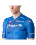 CASTELLI Kurzarm Fahrradtrikot - GIRO109 COMPETIZIONE 4 - Blau