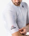 CASTELLI Kurzarm Fahrradtrikot - GIRO109 TROFEO - Weiß