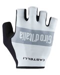 CASTELLI Fingerlose Fahrradhandschuhe - GIRO 3 - Weiß