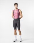 CASTELLI Ärmelloses Fahrrad-Shirt - GAZZETTA DELLO SPORT - Rosa
