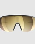 POC Fahrradsonnenbrille - AIM - Gold/Schwarz