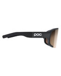 POC Fahrradsonnenbrille - ASPIRE - Schwarz