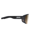 POC Fahrradsonnenbrille - ASPIRE MID - Schwarz