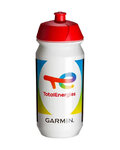 TACX Fahrrad-Wasserflasche - TOTAL ENERGIES - Weiß/Rot