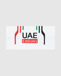 PISSEI Fahrradstirnband - UAE TEAM EMIRATES 2024 - Weiß