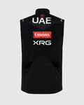 PISSEI Fahrradweste - UAE TEAM EMIRATES - XRG 2025 OFFICIAL WATERPROOF - Schwarz