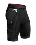 G-FORM Protektorenshorts - PRO-X4 - Schwarz