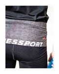 COMPRESSPORT Nierenbeutel - FREE BELT - Schwarz