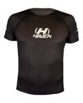 HAVEN Kurzarm Fahrrad-Shirt - DRY2SKIN KID - Schwarz