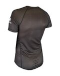 HAVEN Kurzarm Fahrrad-Shirt - DRY2SKIN KID - Schwarz