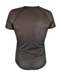 HAVEN Kurzarm Fahrrad-Shirt - DRY2SKIN KID - Schwarz