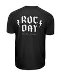 ROCDAY Kurzarm Fahrradtrikot - PARK - Schwarz