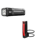 KNOG Reihe von Lichtern - BLINDER PRO 700/PLUS 20 - Schwarz/Rot