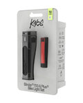 KNOG Reihe von Lichtern - BLINDER PRO 700/PLUS 20 - Schwarz/Rot