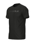 ALÉ Kurzarm Fahrrad-Shirt - T-SHIRT - Schwarz