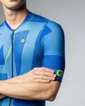 ALÉ Kurzarm Fahrradtrikot - PR-E SYNERGY - Blau