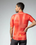 ALÉ Kurzarm Fahrradtrikot - PR-E SYNERGY - Rot