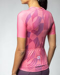 ALÉ Kurzarm Fahrradtrikot - PRAGMA ENJOY W - Rosa