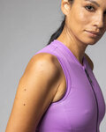 ALÉ Ärmelloses Fahrradtrikot - PRAGMA COLOR BLOCK - Lila