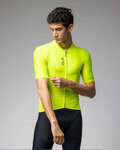 ALÉ Kurzarm Fahrradtrikot - PRAGMA COLOR BLOCK - Gelb