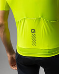 ALÉ Kurzarm Fahrradtrikot - PRAGMA COLOR BLOCK - Gelb