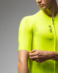 ALÉ Kurzarm Fahrradtrikot - PRAGMA COLOR BLOCK - Gelb