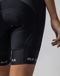 ALÉ Fahrradshorts ohne Träger - STRADA 2.0 PR-E - Schwarz/Weiß